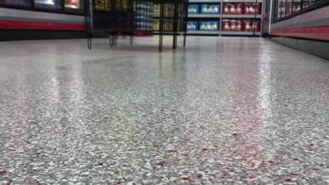 Learn to install epoxy flooring systems and decorative concrete overlays