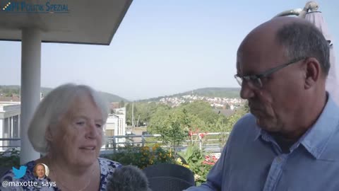 IM GESPRÄCH - 72jährige Karlsruherin über die Corona-Demos