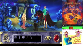 King's Quest 7 playthrough extras