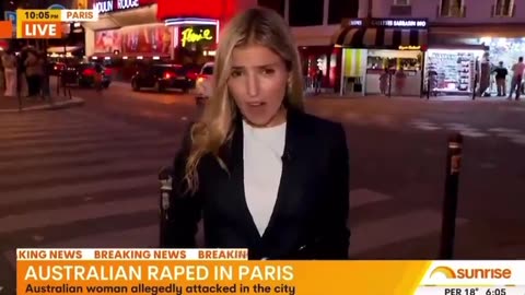 Australian Woman is gang r****d by 5 African migrants in Paris