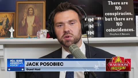 Jack Posobiec: ‘47 Lockdowns’ From Human Trafficking ‘Bail-Outs’ Caused Uvalde Police To Be Let Up