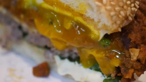 How to make American cheese burger