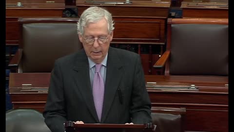 JUST IN- McConnell Celebrates Youngkin Victory, 'Difficult Night For Democrats'