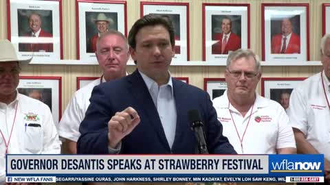 WATCH: Ron DeSantis Blasts Reporter, 'Does it Say That in the Bill?'