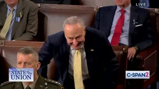 Chuck Schumer Did The CRINGIEST Thing You'll See All Night