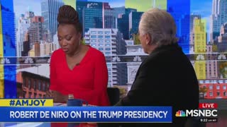 De Niro: Trump's not even a good gangster