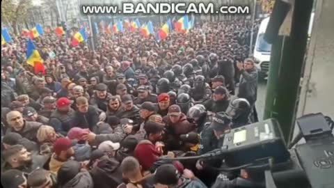 Moldavië wil niet verhongeren en komen in opstand
