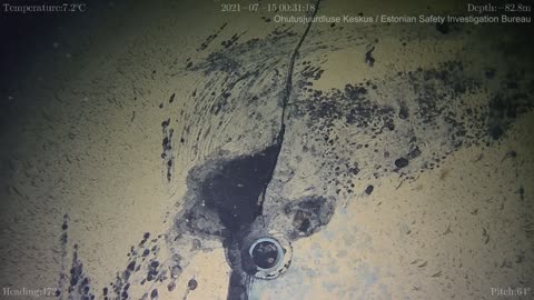 MS Estonia, 2021 Investigation, ROV's 3rd dive