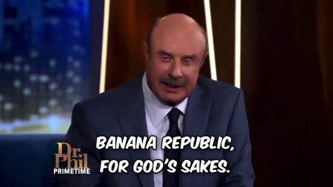 Dr. Phil BLASTS Deep State Political Persecution of Trump