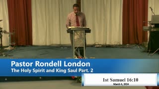 March 6, 2024 The Holy Spirit and King Saul Part. 2