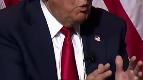 Pt 32 Former President Donald Trump participates in a question and answer session in Chicago #news