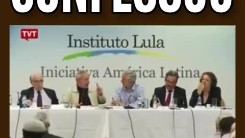 Lula confessa