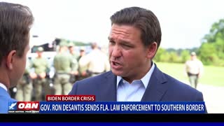 Gov. Ron DeSantis sends Fla. law enforcement to southern border