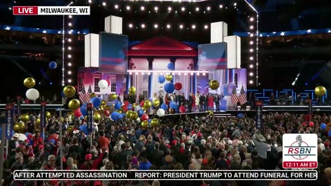 Christopher Macchio Closes Out The RNC in Milwaukee with Beautiful Medley