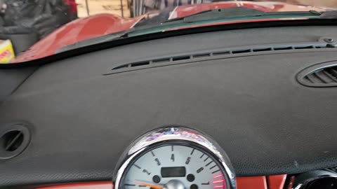 2006 Mini R52S with squeaky creaking noise from steering column