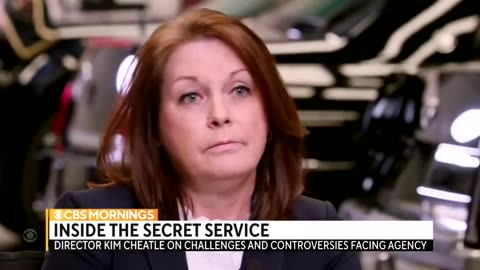 Inside the Secret Service: Director Kim Cheatle on Challenges and Controversies Facing Agency