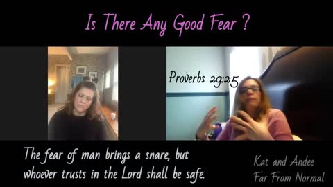 Kat and Andee Hits FFN Ep 13 Clip 2: We Have Nothing to Fear, But...