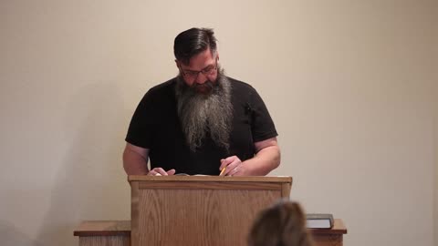Assistant pastor Scott, Jeremiah Chapter 30 part 2. CCBC 2-25-24
