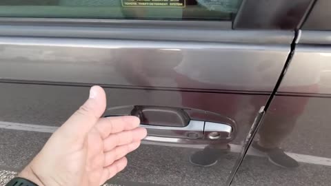 2007 Toyota Prius doors will not unlock without pressing unlock button - Sensor problems (SOLVED)