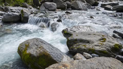 Water Sounds #Creek for Sleeping Meditation YOGA/ Sonidos del Arroyo para Dormir Meditación #Agua.