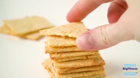 Goalden "Crispy Creations: Keto Fathead Crackers with Coconut Flour"