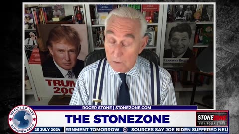 Ex-CIA Official Predicts Another Attempt On Trump's Life | The StoneZONE w/ Roger Stone