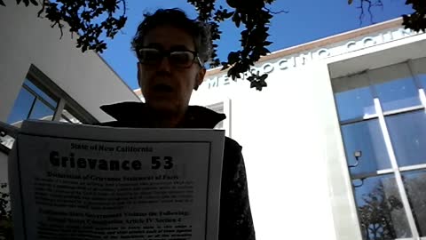 New California State Mendocino Co.Chapter 2 Grievance 53, 2021-04-27