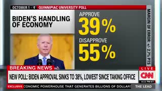 CNN Does the Unthinkable - TORCHES Joe Biden Over Bad Poll Numbers