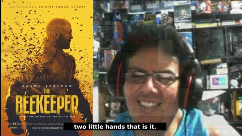 THE BEEKEEPER TRAILER REACCION/REACTION