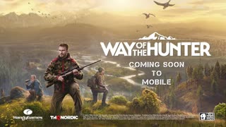 Way of the Hunter - Official Mobile Announcement Trailer
