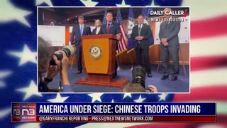 Chinese Troops Invading US By the Thousands As Biden & Mayorkas Open the Floodgates