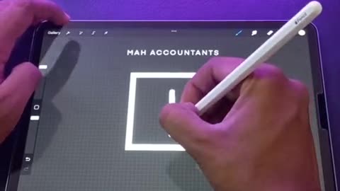 It is the Mah Accountant owner logo.