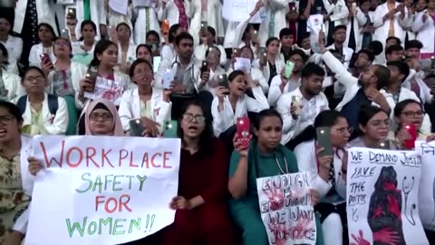 Protests sweep India over rape and murder of Kolkata doctor