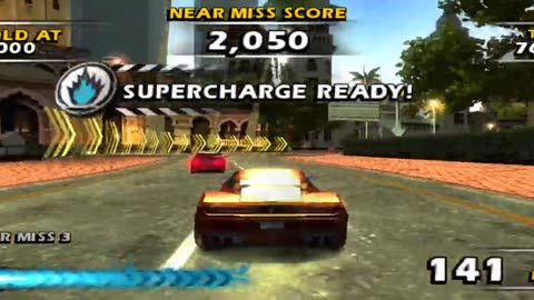 Burnout Dominator - World Tour Factory Series Event 8 1st Try(PPSSPP HD)
