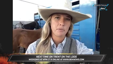 Women's Bronc Riding coming to Broken Bow, Nebraska and Brittany Miller will be one