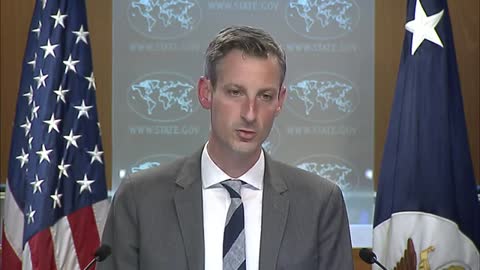 US State Department Press Briefing With Ned Price 12th March 2022
