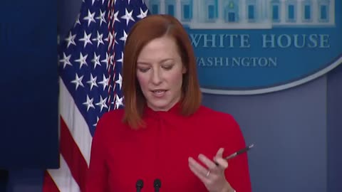 Jen Psaki Says Coal And Natural Gas Caused Power Grid Failure In Texas