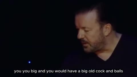 Ricky Gervais: "Caitlyn Jenner Joke" Full (Humanity)