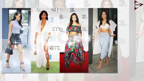 Karrueche Tran Melting Hearts When Found in Ivy Park's Valentine Themed Capsule Collection