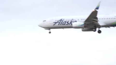 Windy Day Plane Spotting at Seattle Tacoma International Airport