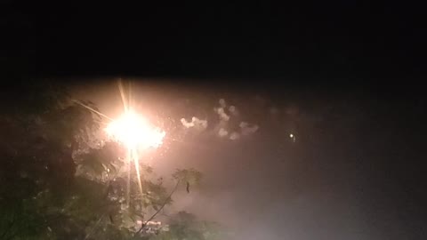 Synchronized Fireworks Show