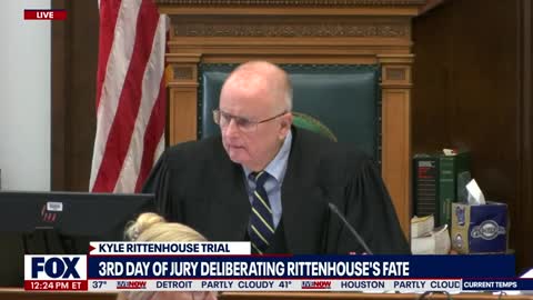 Rittenhouse Judge Bans MSNBC From Building for Duration of Trial @