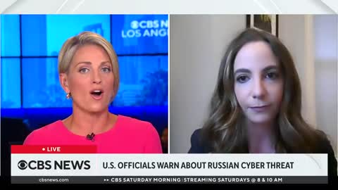 U.S. officials warn about Russian cyber threat
