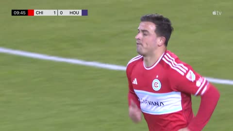 MLS UPDATED PK Goal: X. Shaqiri vs. HOU, 10'