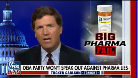 Tucker Carlson Talks About How The Jab Depresses The Immune System