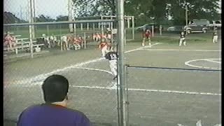 Young Softball Pitcher Tackles Runner To Stop Her From Scoring