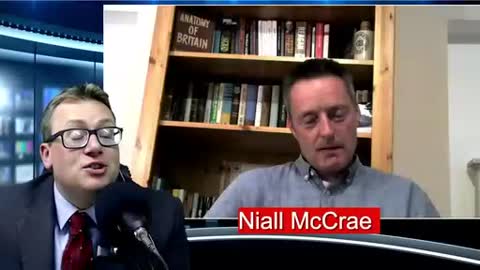 Niall McCrae talks football & monarchy