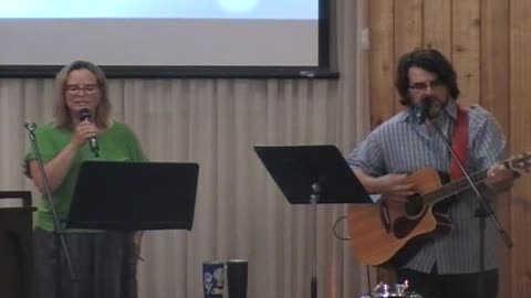 July 14 24 Martin & Vanessa Lead worship Bentley Com Church