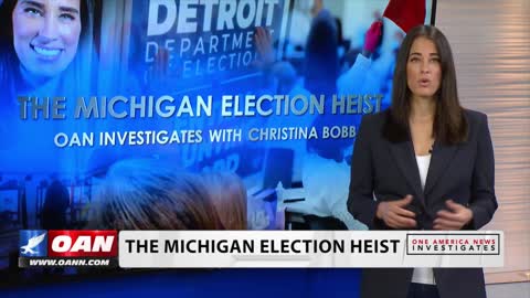 OAN Michigan Heist uncovering phantom voters