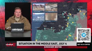 ►🚨▶ ⚡️⚡️🇮🇱⚔️🇵🇸 Rybar Review of the Middle East on July 4 2024